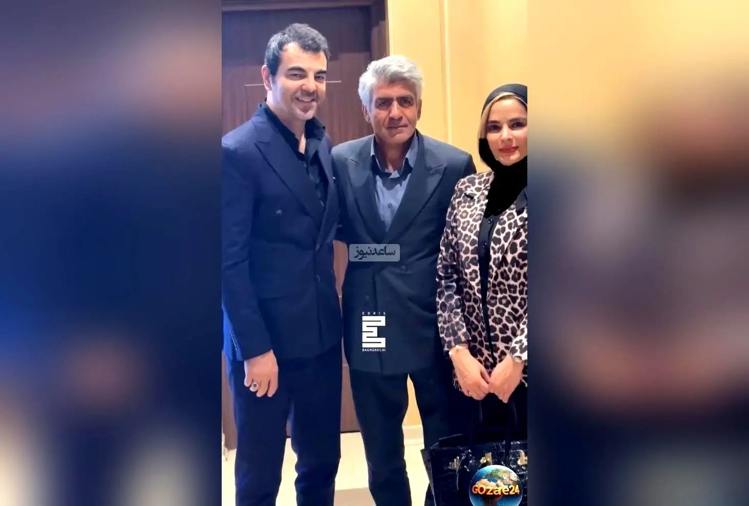 اقدام احساسی رضا عطاران در آخرین اکران سریال «اجل معلق» به یاد ناصر تقوایی + استایل‌های دیدنی هنرمندان