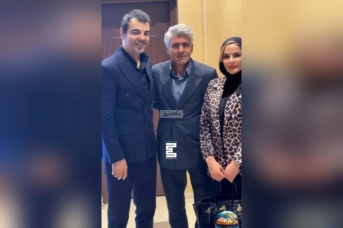 اقدام احساسی رضا عطاران در آخرین اکران سریال «اجل معلق» به یاد ناصر تقوایی + استایل‌های دیدنی هنرمندان