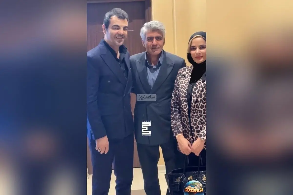 اقدام احساسی رضا عطاران در آخرین اکران سریال «اجل معلق» به یاد ناصر تقوایی + استایل‌های دیدنی هنرمندان