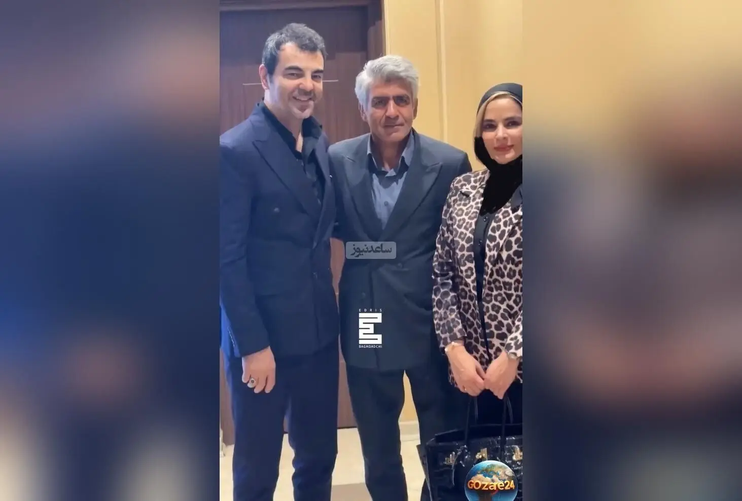 اقدام احساسی رضا عطاران در آخرین اکران سریال «اجل معلق» به یاد ناصر تقوایی + استایل‌های دیدنی هنرمندان