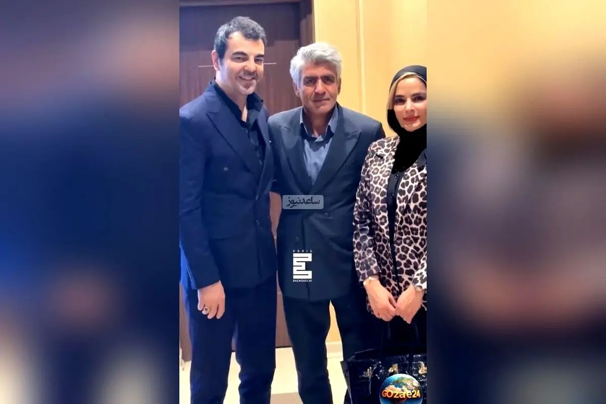 اقدام احساسی رضا عطاران در آخرین اکران سریال «اجل معلق» به یاد ناصر تقوایی + استایل‌های دیدنی هنرمندان