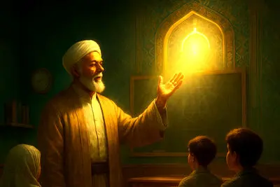 متن مذهبی و معنوی برای تبریک روز معلم | جملات خاص و نورانی