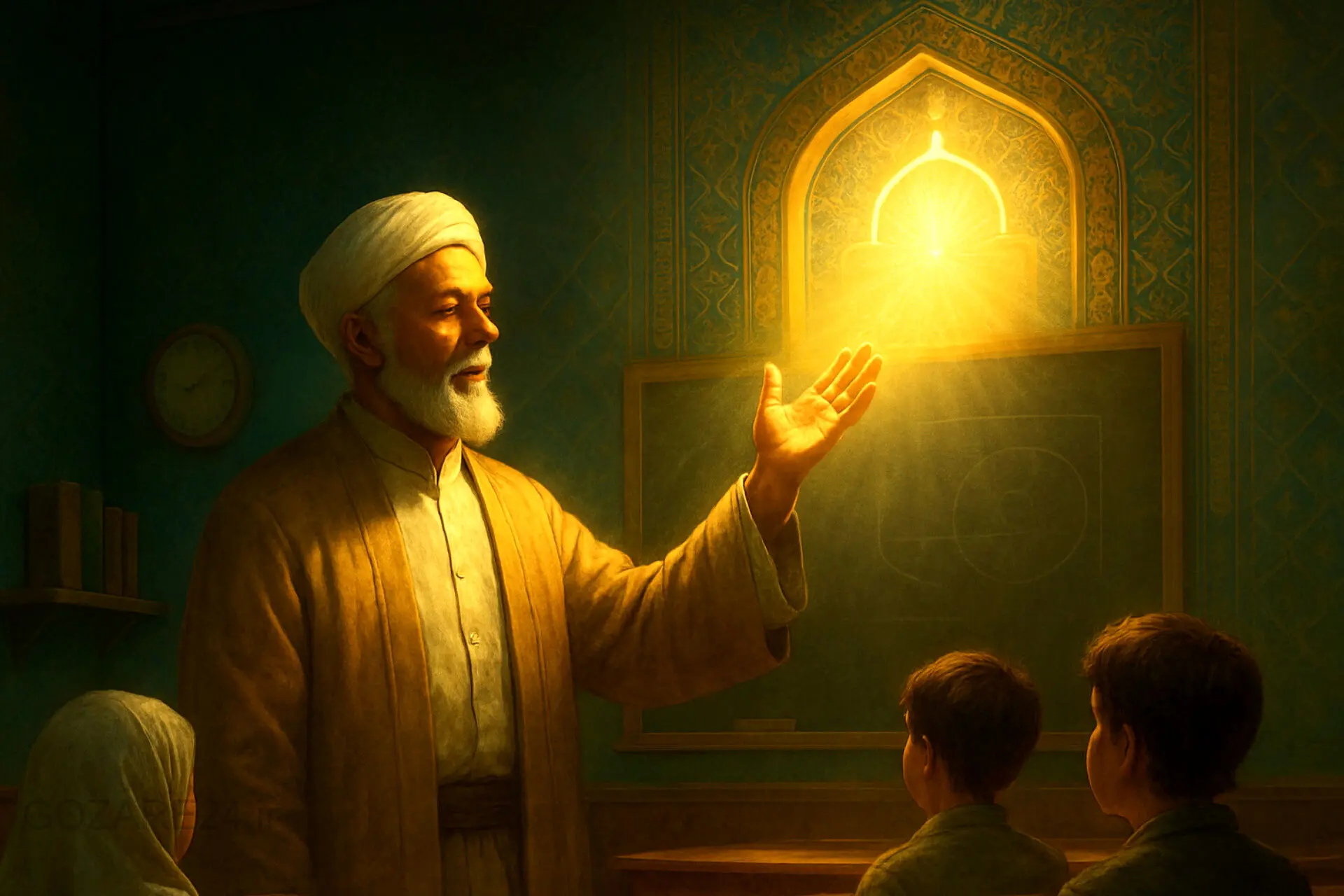 متن مذهبی و معنوی برای تبریک روز معلم | جملات خاص و نورانی