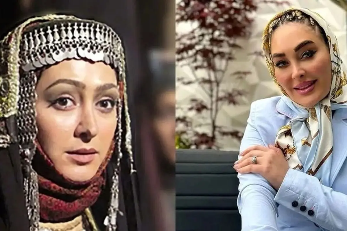 عکسهای جذاب الهام حمیدی در نقش شیرین همسر کیسان ابوعمره در مختارنامه سال ۹۴ + چهره همسر کیسان در ۳۷ سالگی