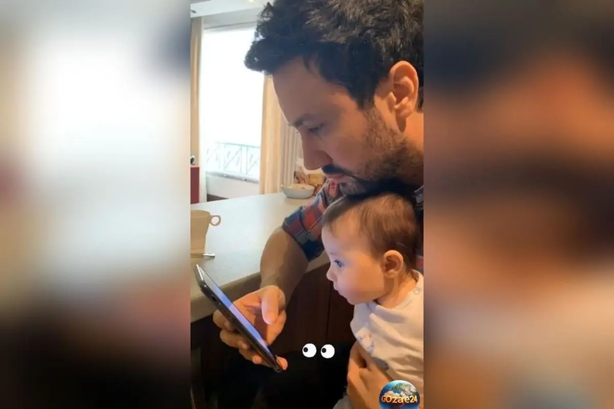 عکس‌های جدید دختر کوچک شاهرخ استخری در استایل آشپزی + واکنش طرفداران به قند و نبات بازی نابت!