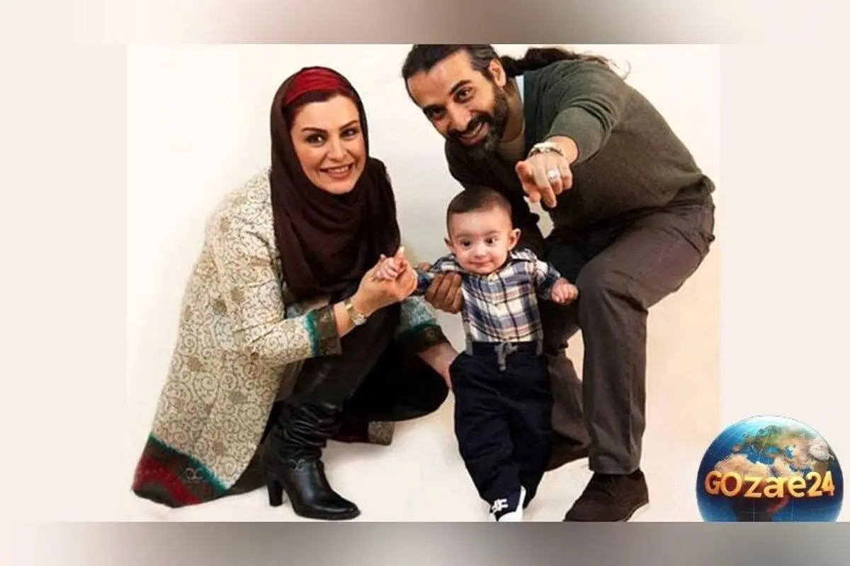 خلوت عاشقانه همسر ماه چهره خلیلی بر سر مزار همسرش در روز تولد + عکس