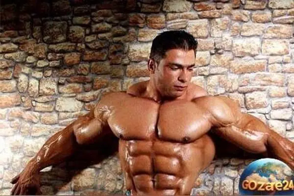 درگذشت بیت الله عباس‌پور قهرمان بدنسازی و اسطوره کردستانی، تصویری از سنگ قبر او + زندگی‌نامه و لحظات ماندگار