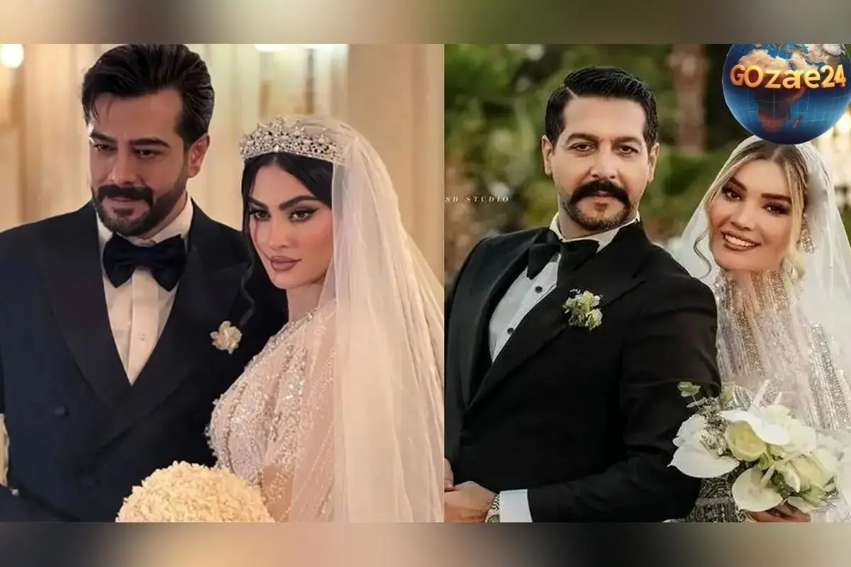 نگاهی جذاب و متفاوت به سبک و سلیقه عروس و دامادهای هنری ایران در انتخاب کارت عروسی