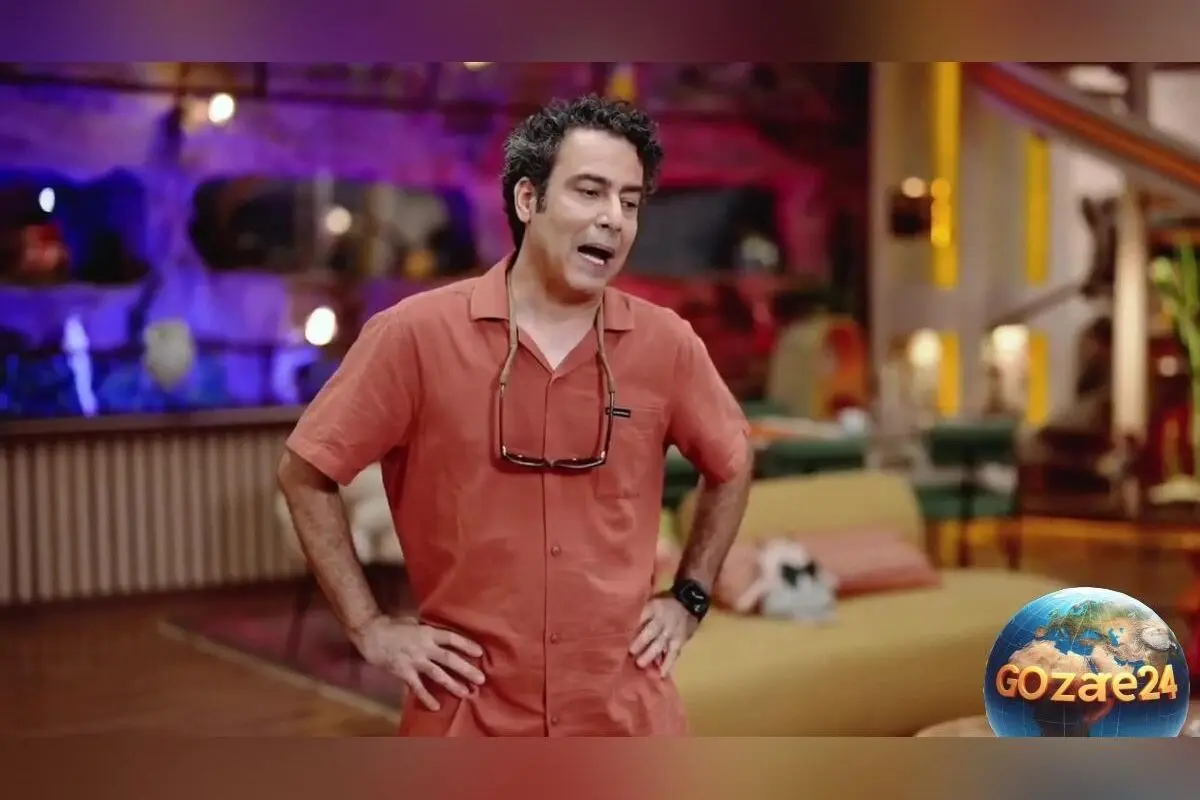 شوخی‌های بانمک نیما فلاح با علیخانی در فصل جدید برنامه جوکر 2 + کلیپ دیدنی