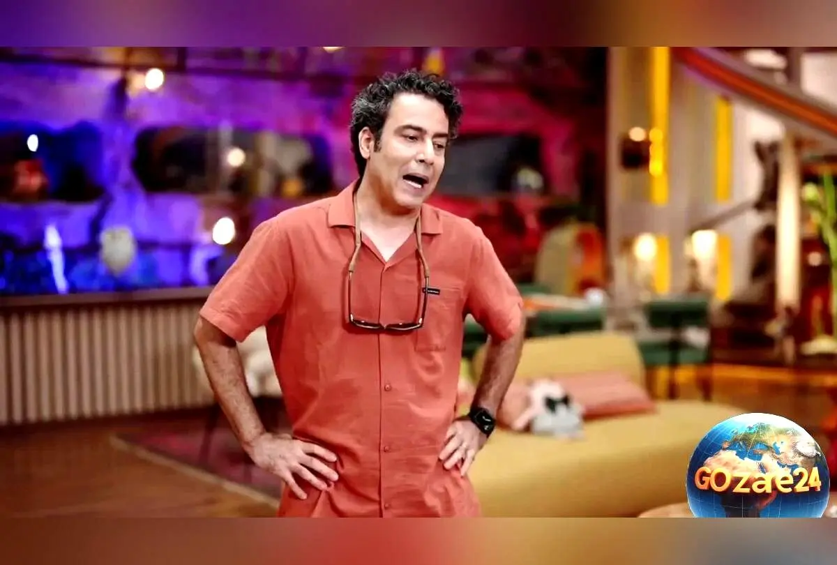 شوخی‌های بانمک نیما فلاح با علیخانی در فصل جدید برنامه جوکر 2 + کلیپ دیدنی
