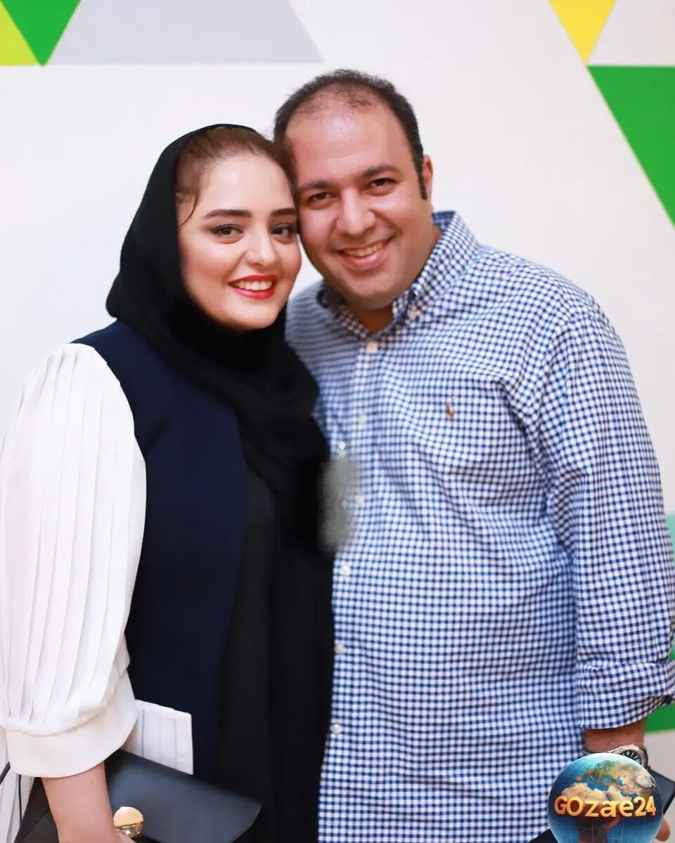خلاقیت نرگس محمدی در نشان دادن صمیمیت با مادر و خواهرش با ژست 3 قلوهای بهم چسبیده + عکس خانوادگی