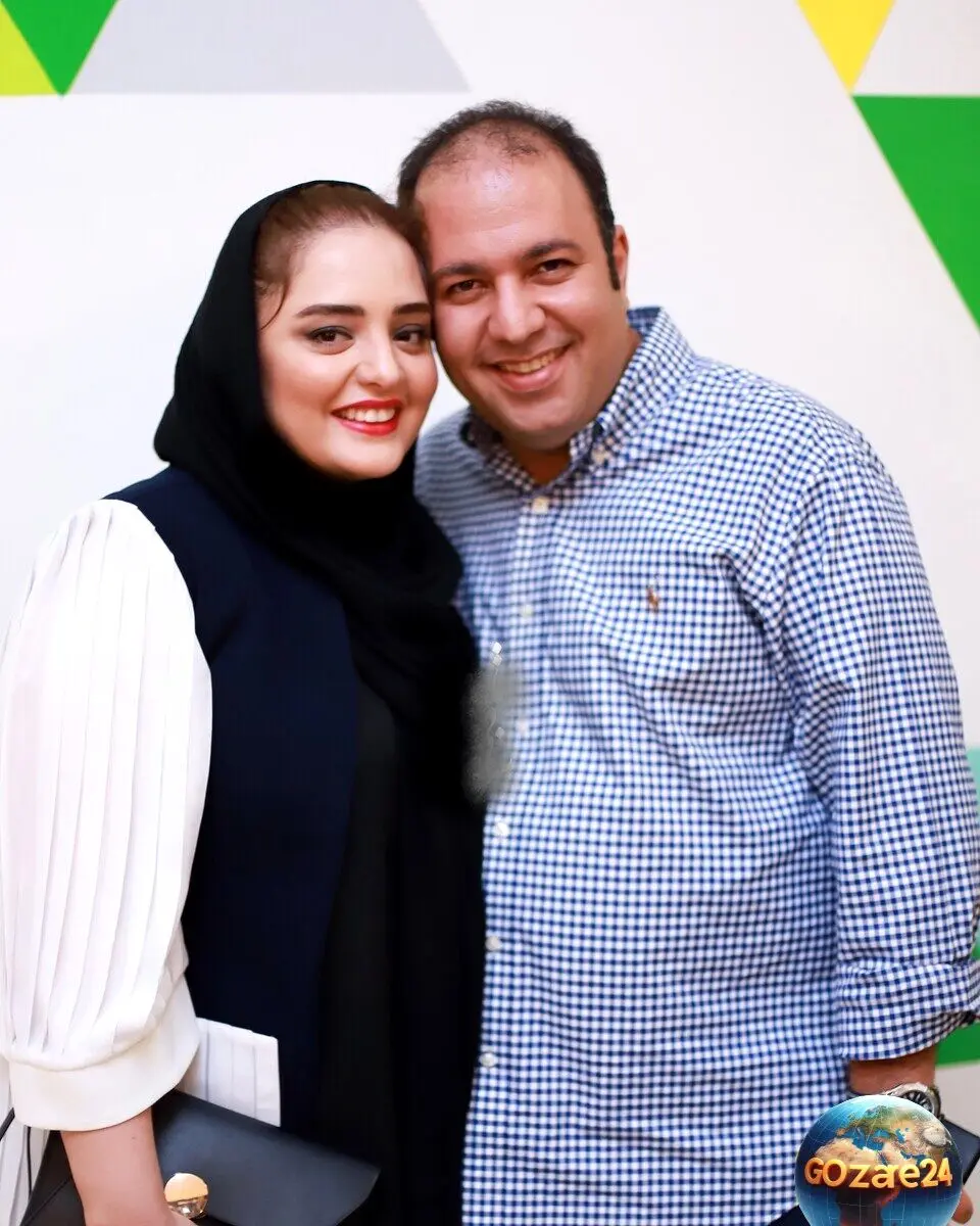 خلاقیت نرگس محمدی در نشان دادن صمیمیت با مادر و خواهرش با ژست 3 قلوهای بهم چسبیده + عکس خانوادگی