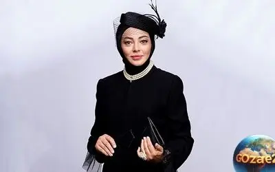 تصویر دیدنی از پدر و مادر رزیتا غفاری در روز عقد با لباس عروس و دامادی + لحظه دست کردن حلقه نامزدی