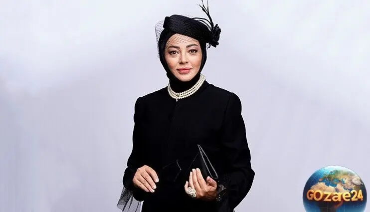 تصویر دیدنی از پدر و مادر رزیتا غفاری در روز عقد با لباس عروس و دامادی + لحظه دست کردن حلقه نامزدی