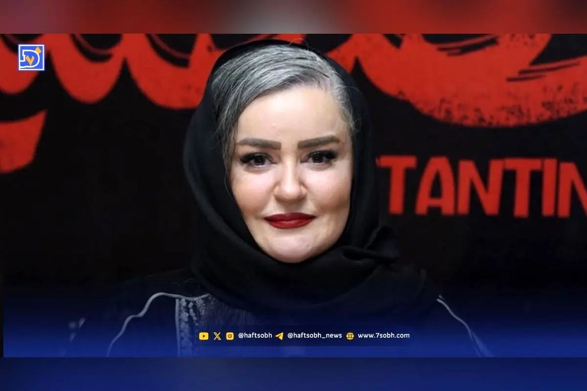 نعیمه نظامدوست با استایل قرمز جذاب در تئاتر شب، همه را مجذوب خود کرد