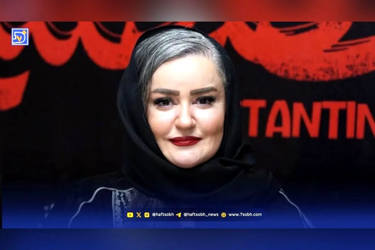 نعیمه نظام‌دوست با استایل قرمز جذاب در تئاتر شب، همه را مجذوب خود کرد