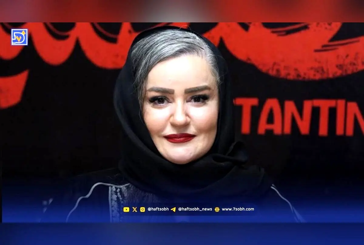 نعیمه نظام‌دوست با استایل قرمز جذاب در تئاتر شب، همه را مجذوب خود کرد