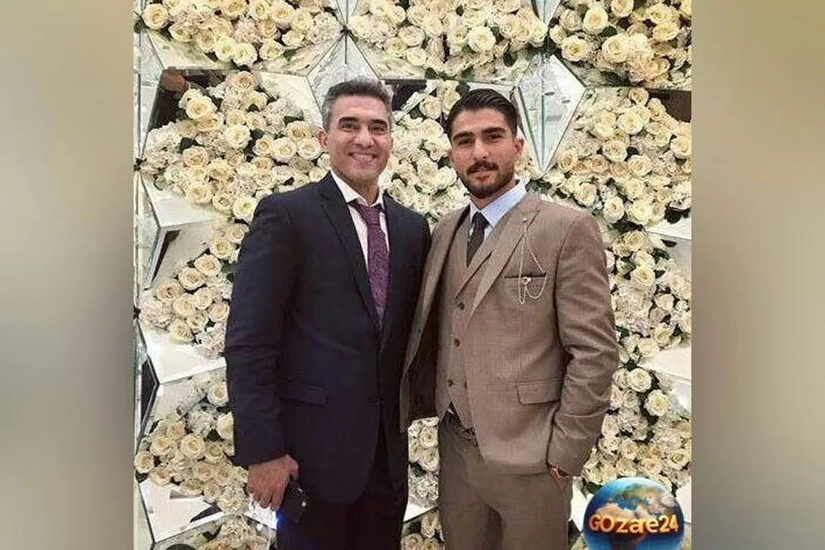 عکس و جزئیات جشن تولد 50 سالگی احمدرضا عابدزاده با حضور چهره‌های سرشناس و کیک خاص اوستا قناد