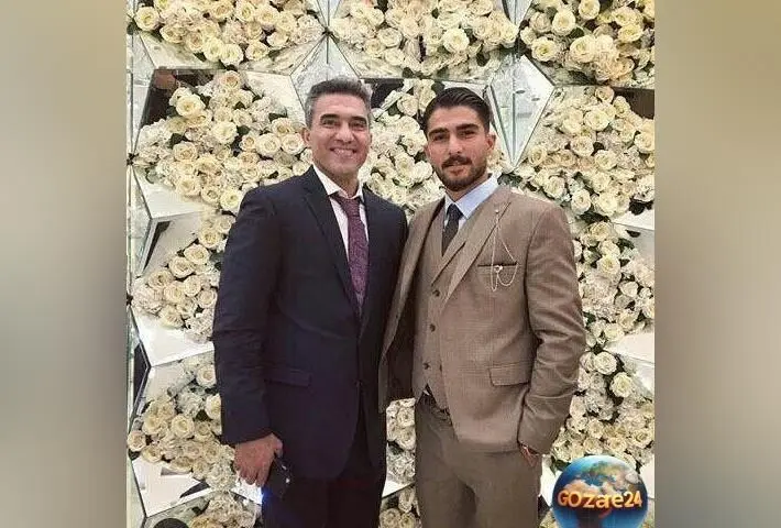 عکس و جزئیات جشن تولد 50 سالگی احمدرضا عابدزاده با حضور چهره‌های سرشناس و کیک خاص اوستا قناد