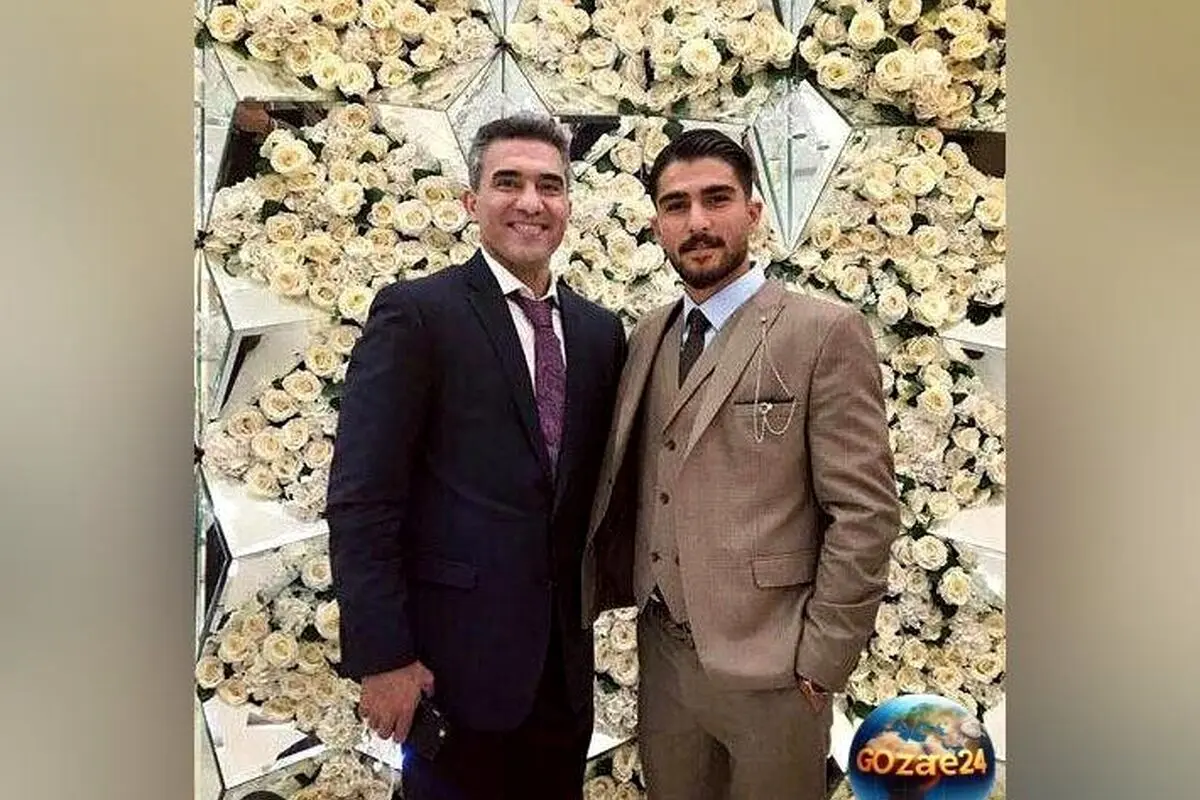 عکس و جزئیات جشن تولد 50 سالگی احمدرضا عابدزاده با حضور چهره‌های سرشناس و کیک خاص اوستا قناد