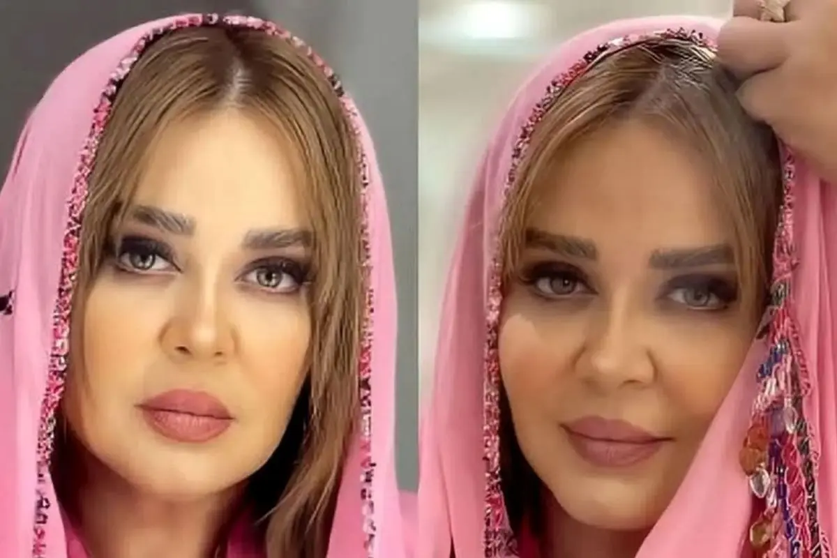 بهاره رهنما با استایل پرنسسی جنجالی در فضای مجازی و حاشیه‌ساز