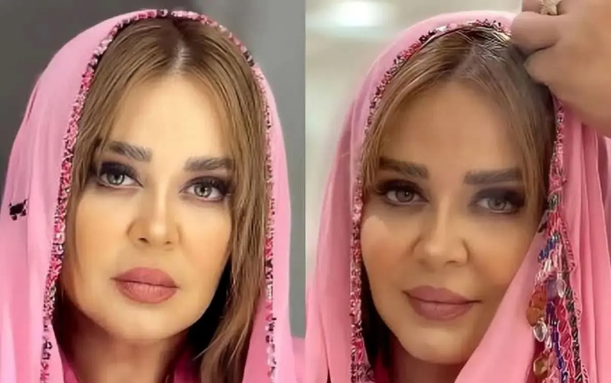 بهاره رهنما با استایل پرنسسی جنجالی در فضای مجازی و حاشیه‌ساز