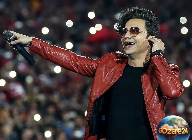 عکس جنجالی محسن ابراهیم‌زاده کنار پژو ۵۰۴ و حاشیه‌های تیپ متفاوت او