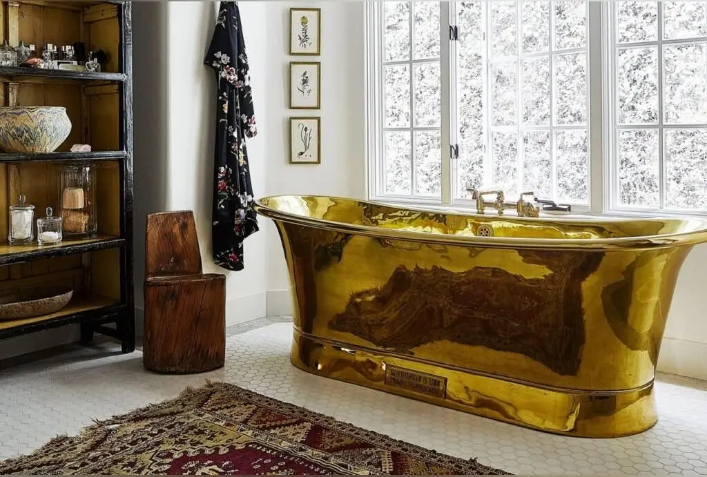 ثبات بر لوکس‌ترین وان‌های حمام ستاره‌های هالیوودی؛ از وان مرمر دریک تا کنال جنر، واقعیت جالبی که حمام‌های ما را به کنسرو تبدیل می‌کند