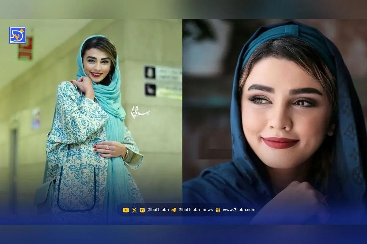 تصویر دیدنی سیما خضرآبادی در نقش شیوا با تاجی الهامگرفته از مقبره خیام در سریال بچه مهندس