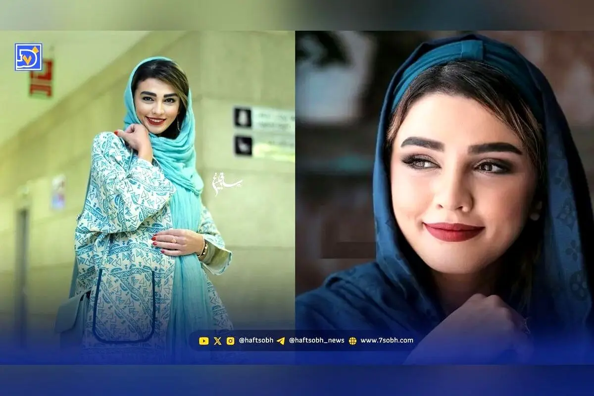 تصویر دیدنی سیما خضرآبادی در نقش شیوا با تاجی الهام‌گرفته از مقبره خیام در سریال بچه مهندس