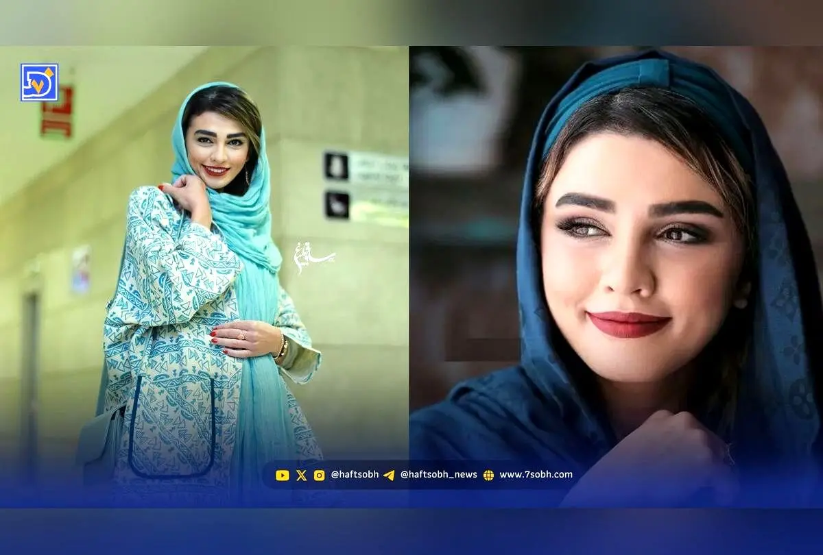 تصویر دیدنی سیما خضرآبادی در نقش شیوا با تاجی الهام‌گرفته از مقبره خیام در سریال بچه مهندس