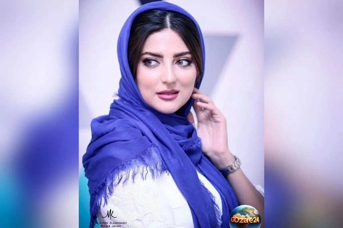 تصویر جدید هلیا امامی با نگاه نافذ و چشم‌های رنگی‌اش همه را مجذوب خود می‌کند!