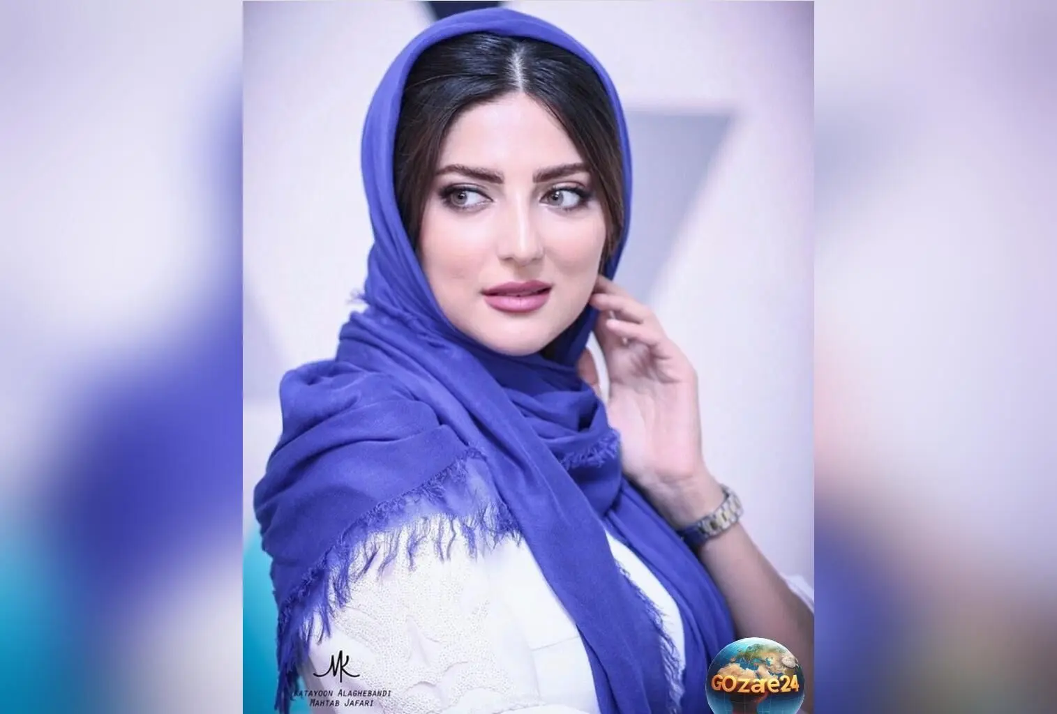 تصویر جدید هلیا امامی با نگاه نافذ و چشم‌های رنگی‌اش همه را مجذوب خود می‌کند!