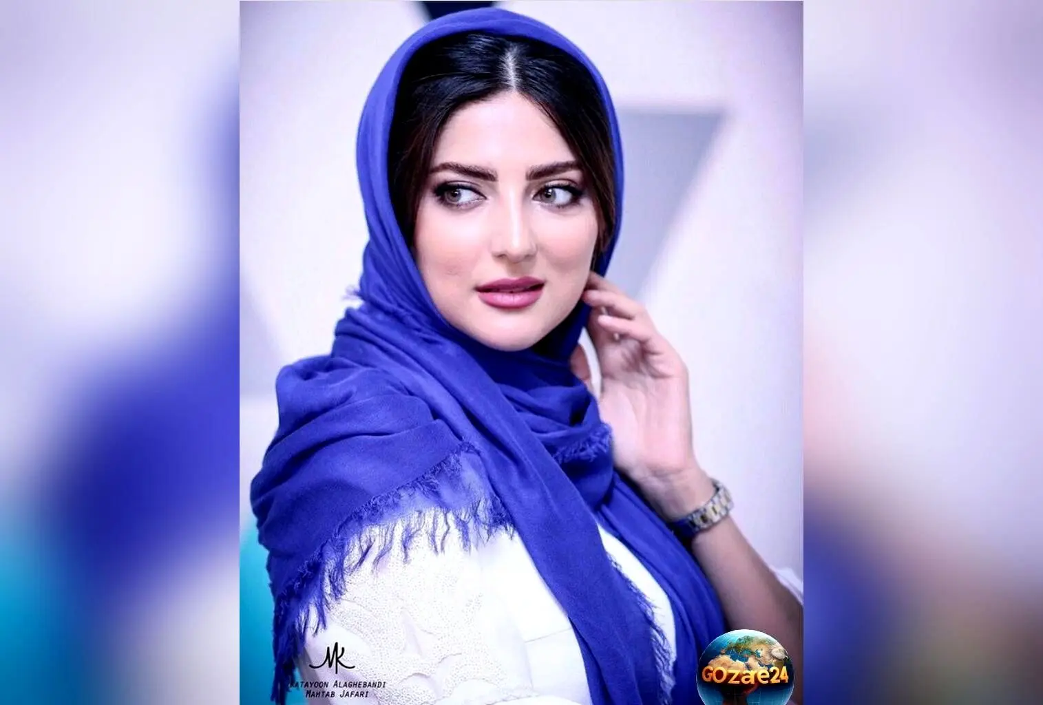 تصویر جدید هلیا امامی با نگاه نافذ و چشم‌های رنگی‌اش همه را مجذوب خود می‌کند!