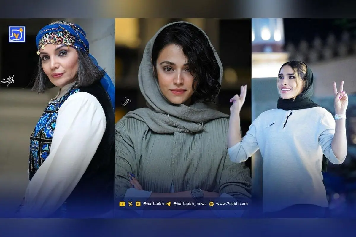 نگاه روز: سبک زندگی و استایل خاص سوگل خلیق، زهرا خواجوی و الهام پاوه نژاد در شبکه‌های اجتماعی