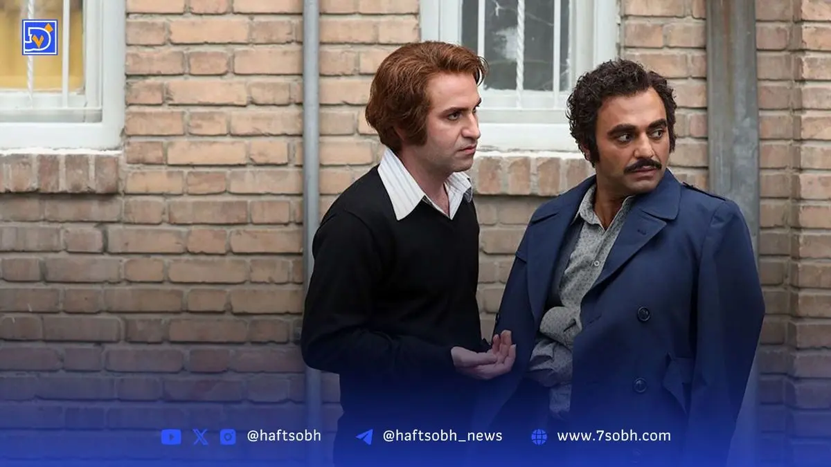 صابر ابر از لحظاتی خاص در سریال تاسیان در صفحه اینستاگرام خود رونمایی کرد