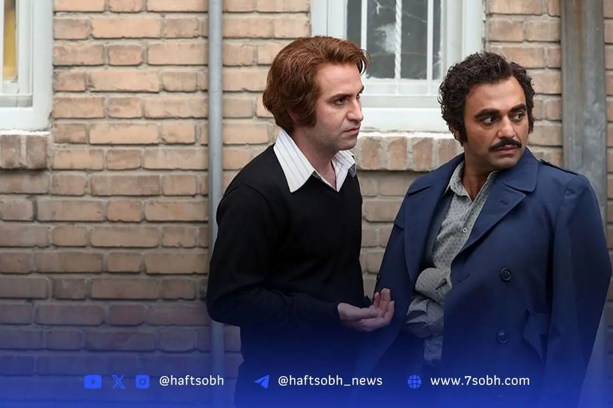 صابر ابر از لحظاتی خاص در سریال تاسیان در صفحه اینستاگرام خود رونمایی کرد