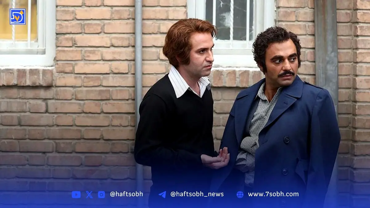 صابر ابر از لحظاتی خاص در سریال تاسیان در صفحه اینستاگرام خود رونمایی کرد
