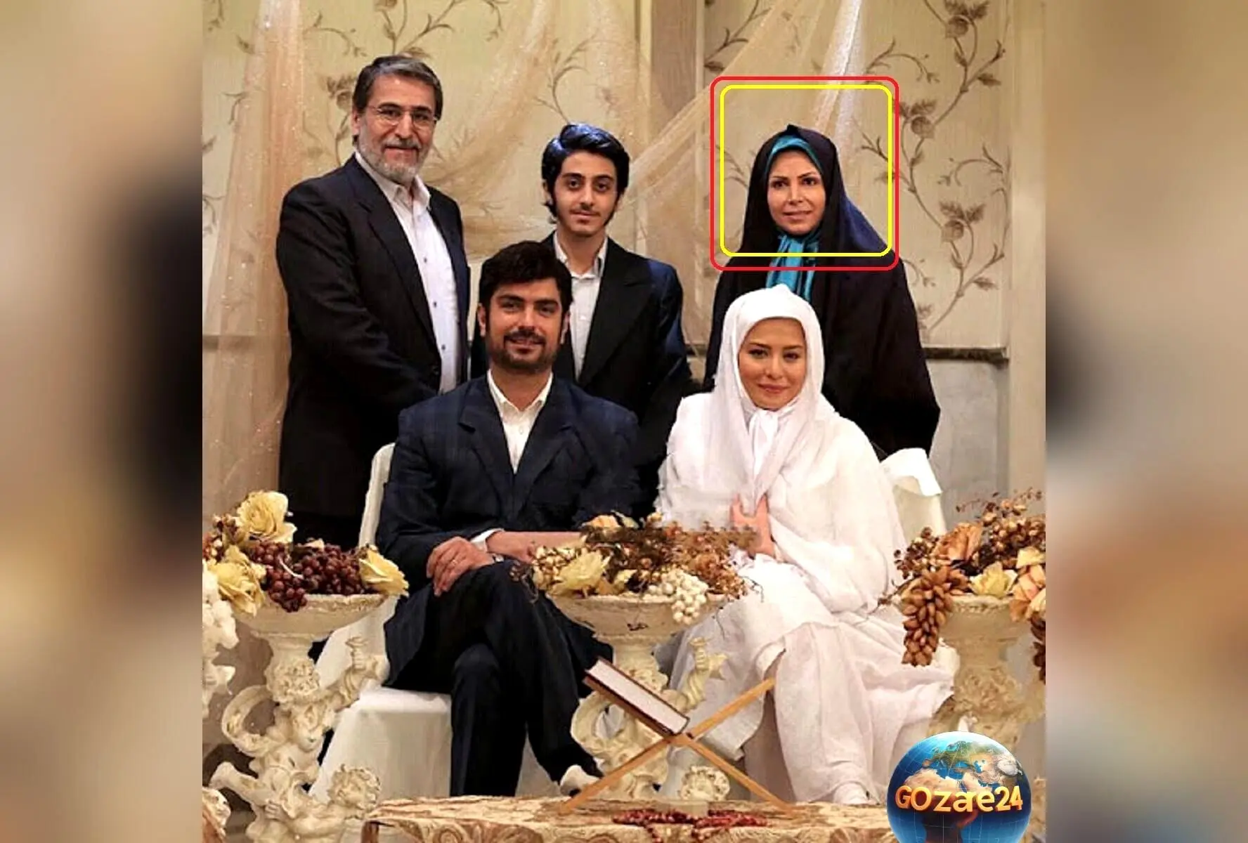 عکس دختر نسرین نکیسا بازیگر کیمیا؛ لحظه‌ای متفاوت و دیدنی از زندگی شخصی این هنرمند محبوب