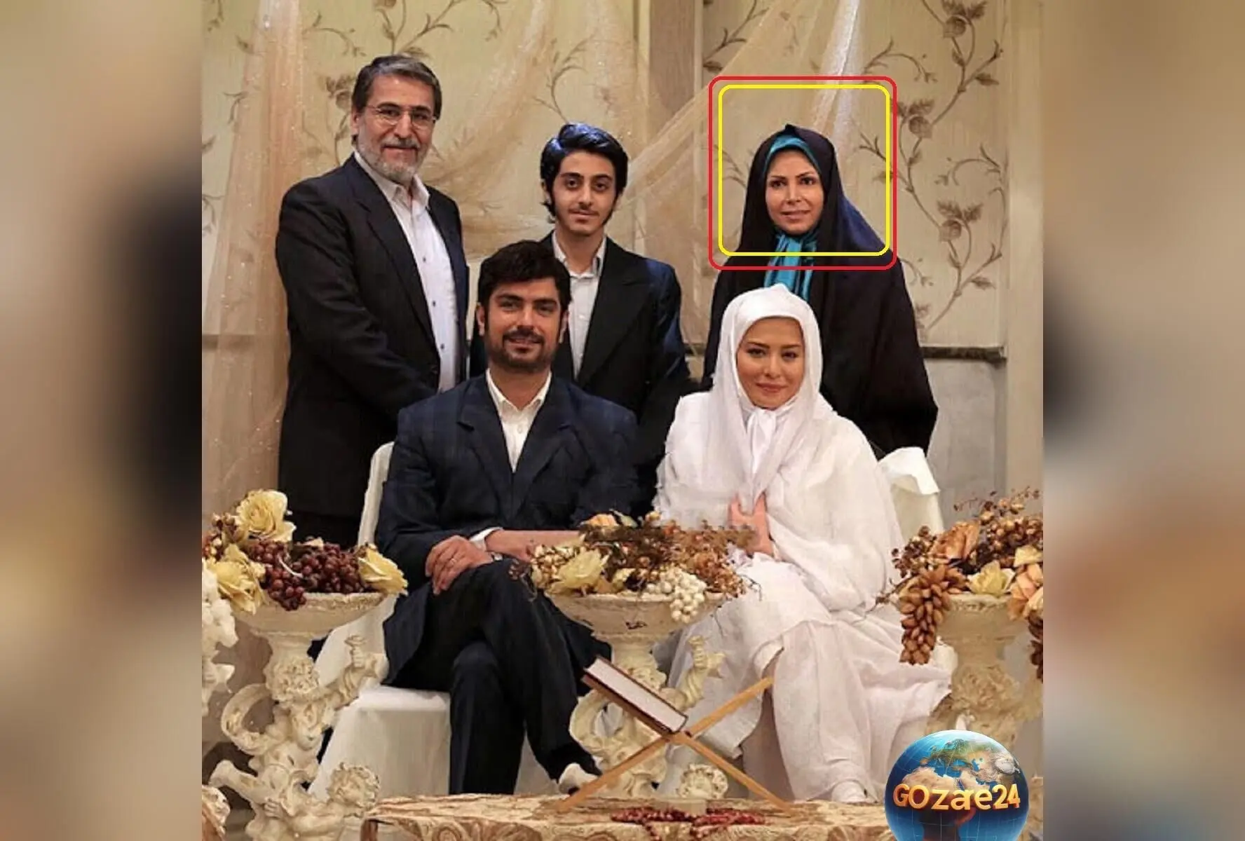 عکس دختر نسرین نکیسا بازیگر کیمیا؛ لحظه‌ای متفاوت و دیدنی از زندگی شخصی این هنرمند محبوب