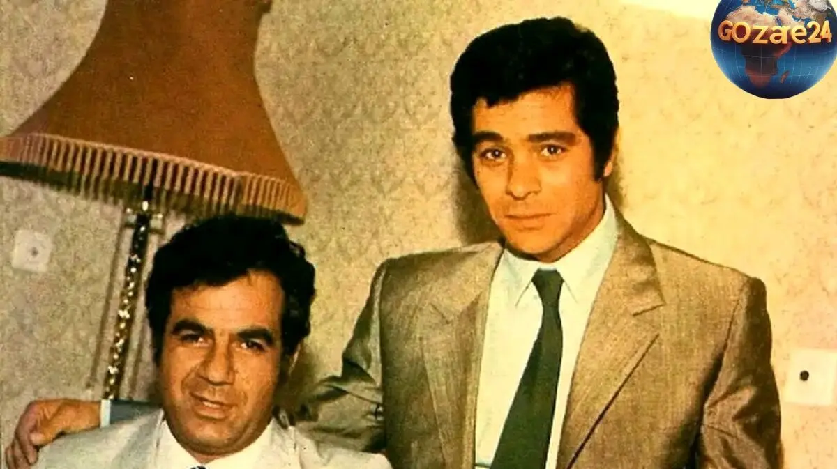 عکس نادر و نوستالژیک از چهره‌های شاخص سینما و موسیقی ایران در دهه 40: فرخ ساجدی، بهروز وثوقی و داریوش اقبالی
