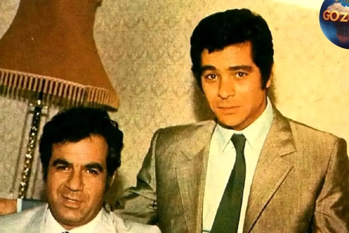 عکس نادر و نوستالژیک از چهره‌های شاخص سینما و موسیقی ایران در دهه 40: فرخ ساجدی، بهروز وثوقی و داریوش اقبالی