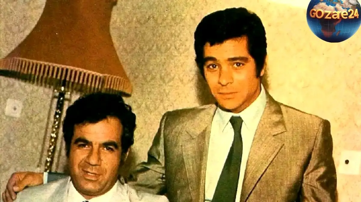عکس نادر و نوستالژیک از چهره‌های شاخص سینما و موسیقی ایران در دهه 40: فرخ ساجدی، بهروز وثوقی و داریوش اقبالی