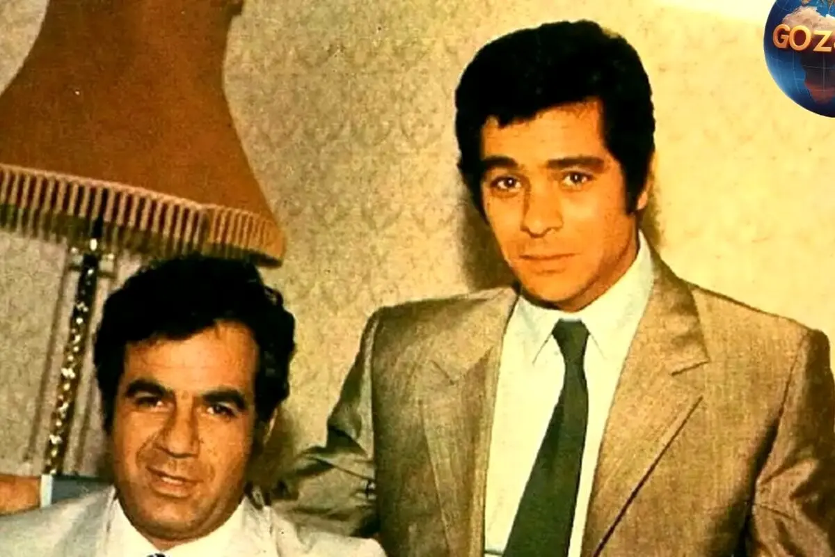 عکس نادر و نوستالژیک از چهره‌های شاخص سینما و موسیقی ایران در دهه 40: فرخ ساجدی، بهروز وثوقی و داریوش اقبالی