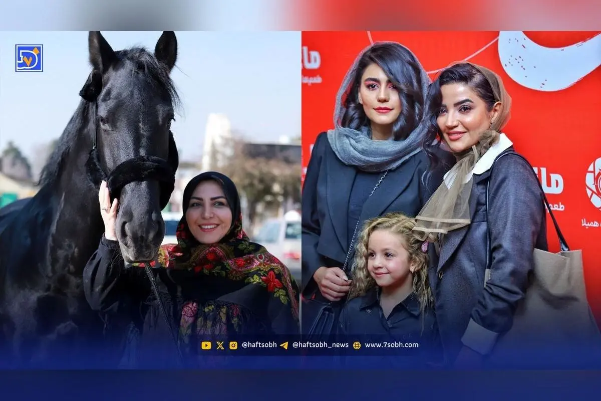 نگاه روز به زندگی و فعالیت‌های هنرمندان المیرا شریفی مقدم و سحر عبدالملکی در اکران فیلم «کج پیله»