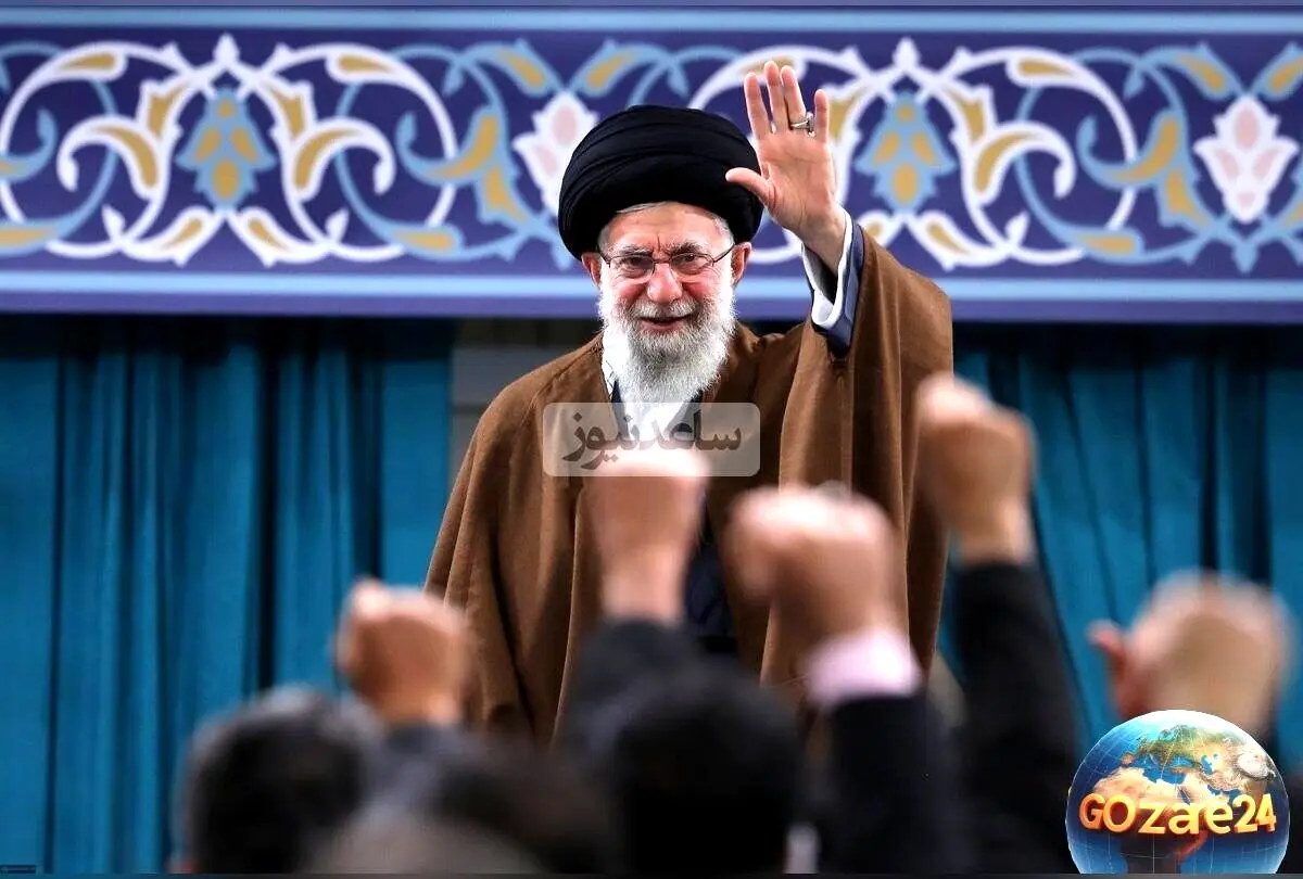 تصاویر دیدار احساسی بازیگران و ورزشکاران با رهبر معظم انقلاب در بیمارستان سال 93