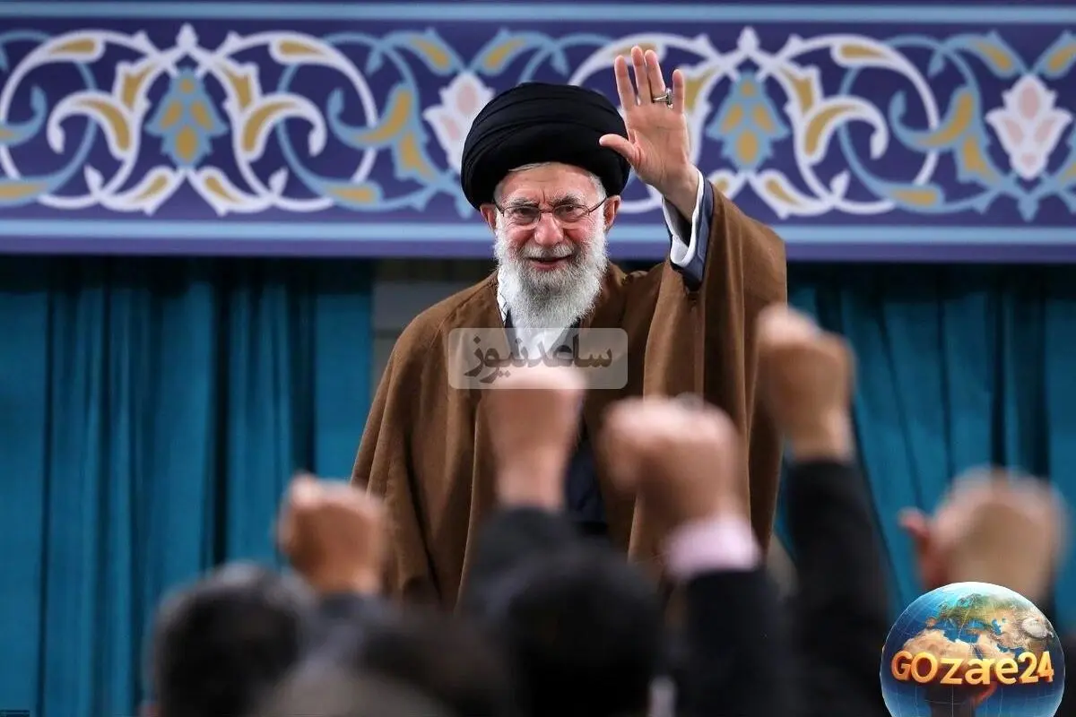 تصاویر دیدار احساسی بازیگران و ورزشکاران با رهبر معظم انقلاب در بیمارستان سال 93