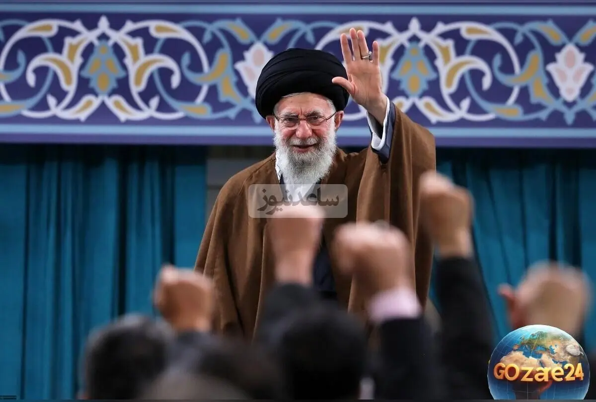 تصاویر دیدار احساسی بازیگران و ورزشکاران با رهبر معظم انقلاب در بیمارستان سال 93