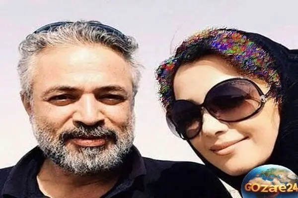 تصاویر دلخراش و اشک‌های همسر و فرزندان حسن جوهرچی در روز تشییع پیکر بازیگر محبوب ایرانی