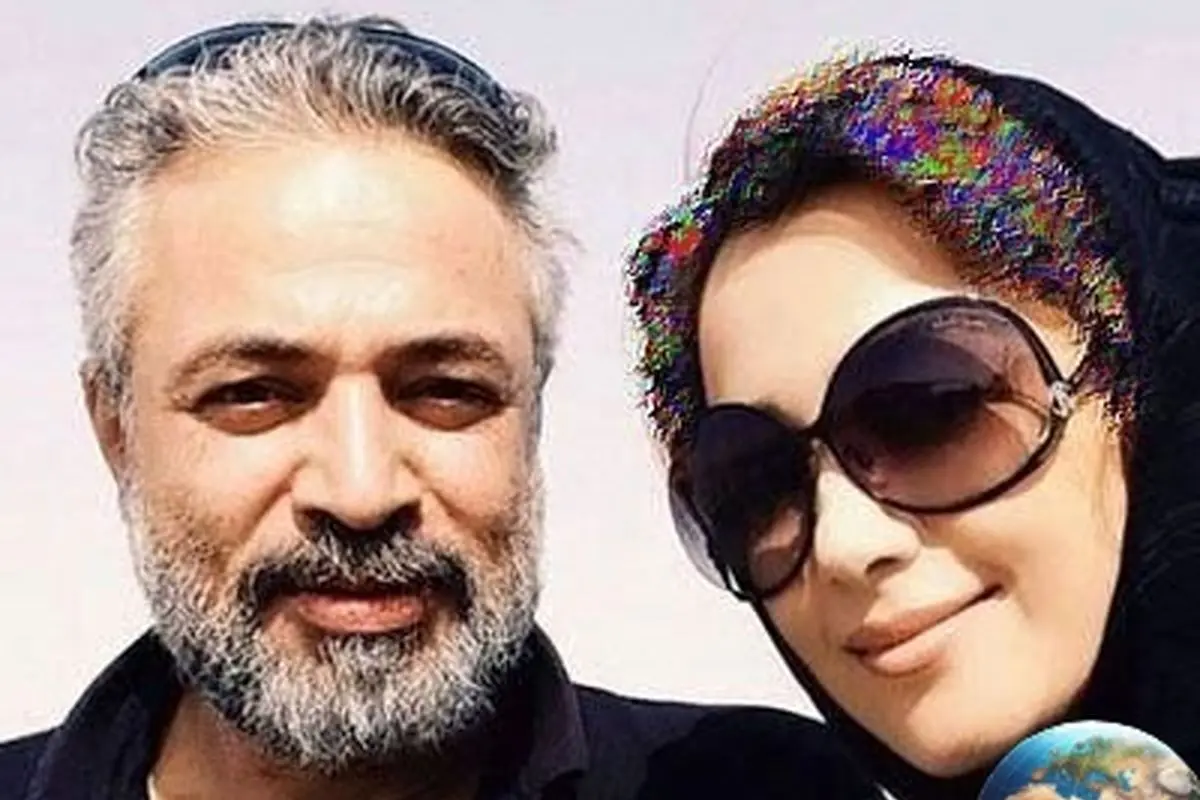 تصاویر دلخراش و اشکهای همسر و فرزندان حسن جوهرچی در روز تشییع پیکر بازیگر محبوب ایرانی